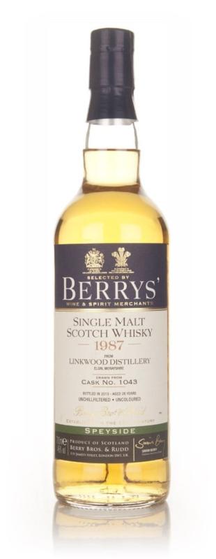 26 Year Old 1987 (cask 1043) -