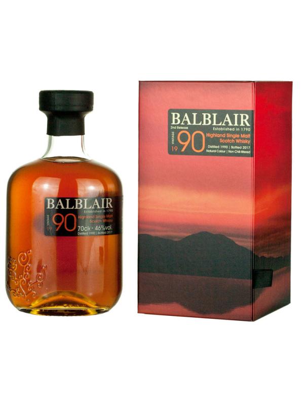 1990 (bottled 2013) - 2nd Release