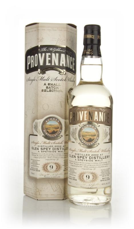 9 Year Old 2002 (cask 8468) - Provenance