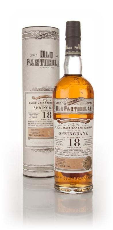 18 Year Old 1996 (cask 10737) - Old Particular