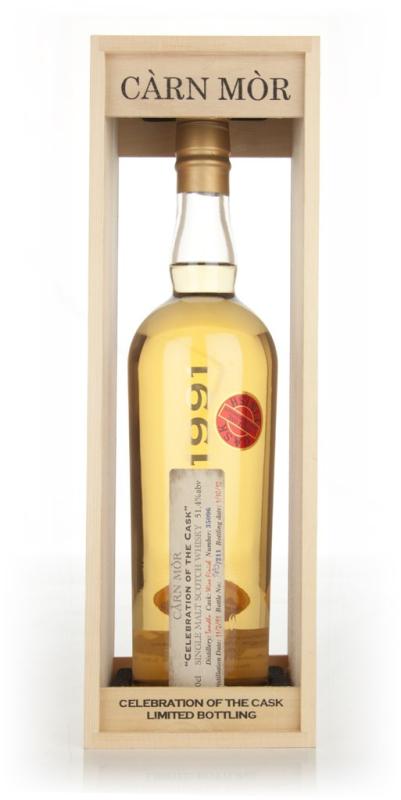 21 Year Old 1991 (cask 35096) - Celebration of the Cask (Càrn Mòr)