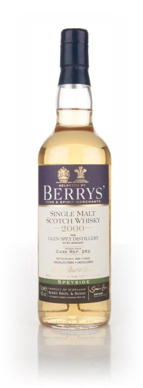 14 Year Old 2000 (cask 262)
