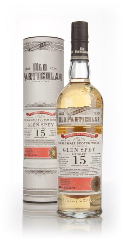 15 Year Old 1999 (cask 10286) - Old Particular