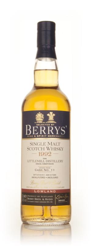 20 Year Old 1992 (cask 11)