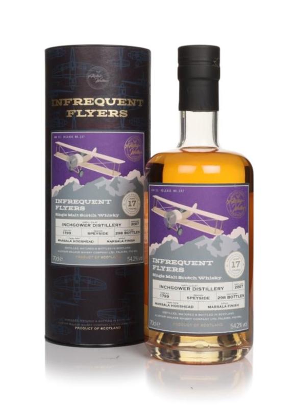 17 Year Old 2007 (cask 1799) - Infrequent Flyers
