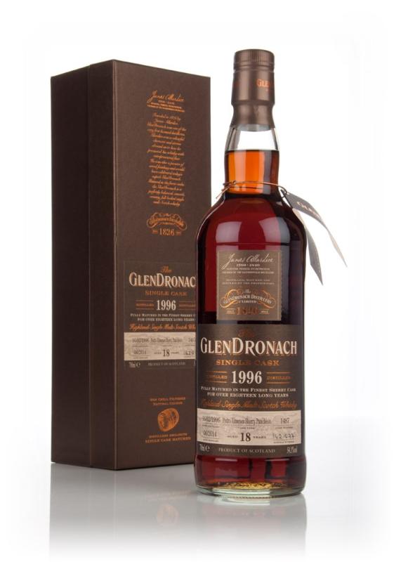 18 Year Old 1996 (cask 1487) - Batch 10