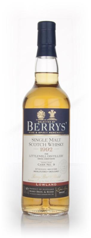 20 Year Old 1992 (cask 9)