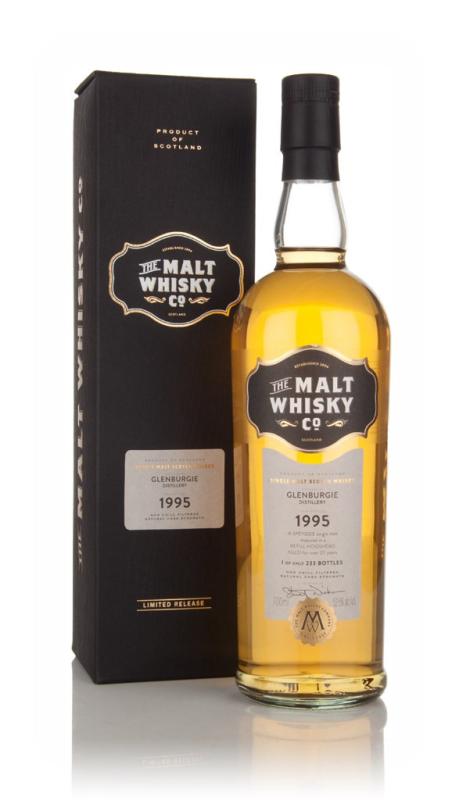 20 Year Old 1995 (The Malt Whisky Company)