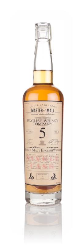 English Whisky Co. 5 Year Old 2010 - Single Cask