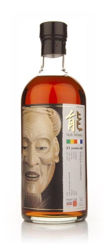 21 Year Old 1988 (cask 9306) - Noh Whisky
