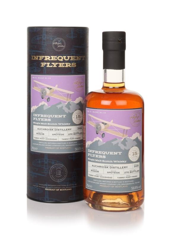 15 Year Old 2008 (cask 804238) - Infrequent Flyers