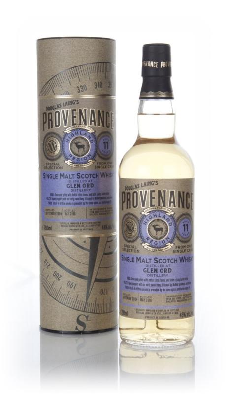 11 Year Old 2004 (cask 11215) - Provenance