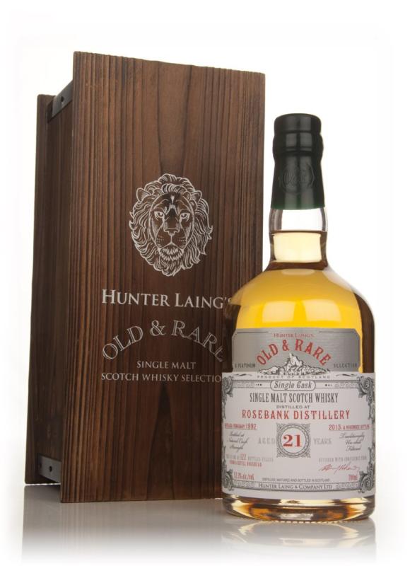 21 Year Old 1992 - Old & Rare Platinum