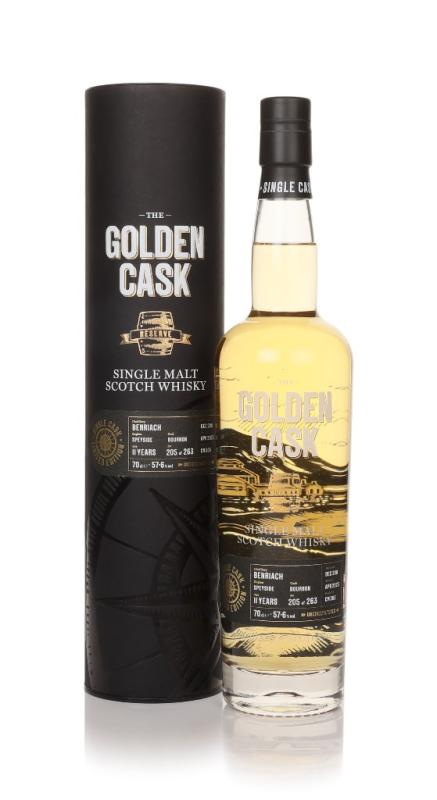 11 Year Old 2011 (cask CM305) - The Golden Cask