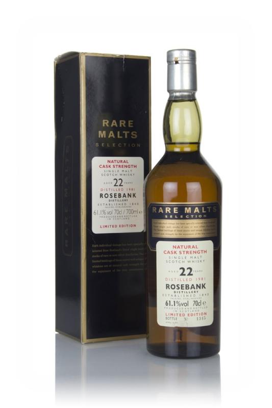 22 Year Old 1981 - Rare Malts