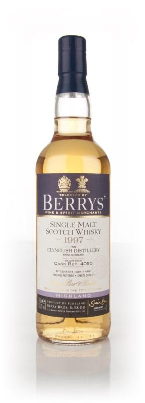 17 Year Old 1997 (cask 4050)