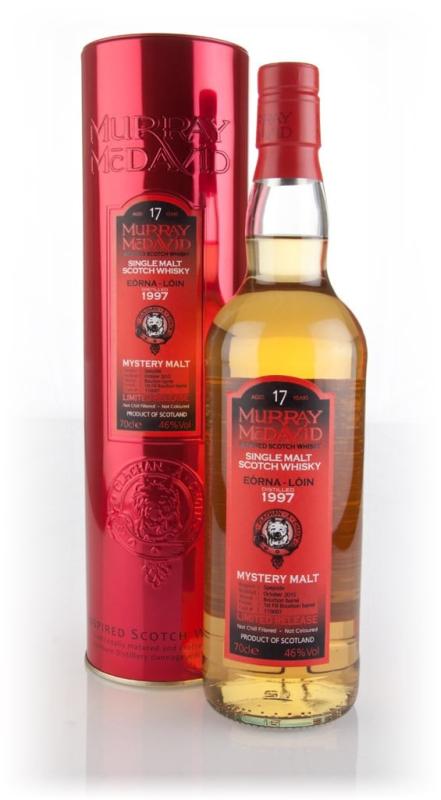 Eòrna Lòin 17 Year Old 1997 (cask 110001) - Mystery Malt