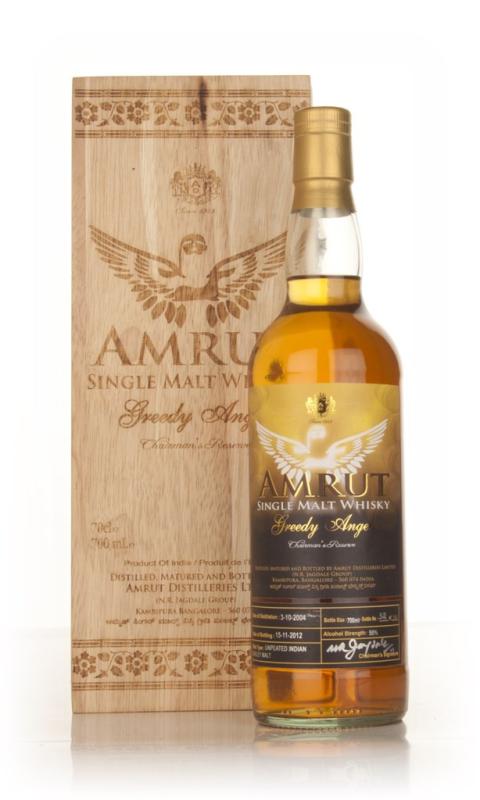 10 Year Old Greedy Angels Peated Rum Cask