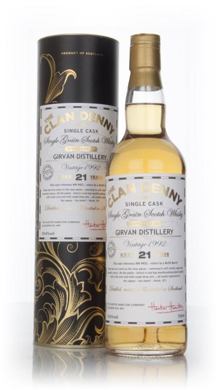 21 Year Old 1992 (cask 9451) - The Clan Denny