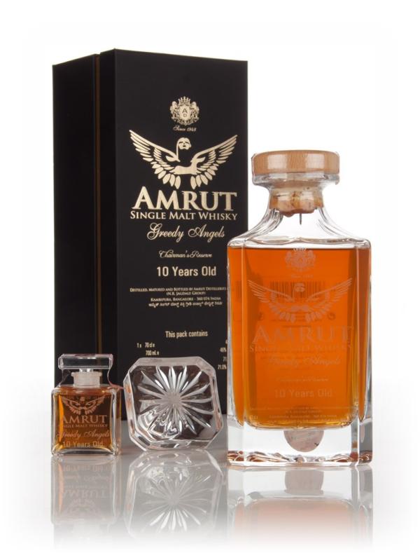 10 Year Old Greedy Angels Peated Rum Cask