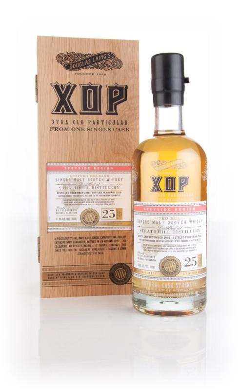 25 Year Old 1990 (cask 11068) - Xtra Old Particular