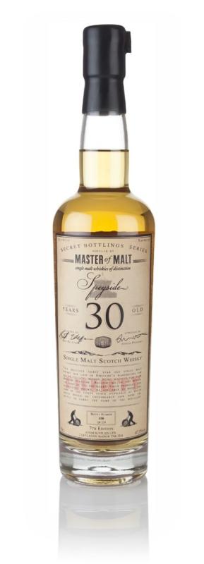 30 Year Old Speyside (7th Edition)