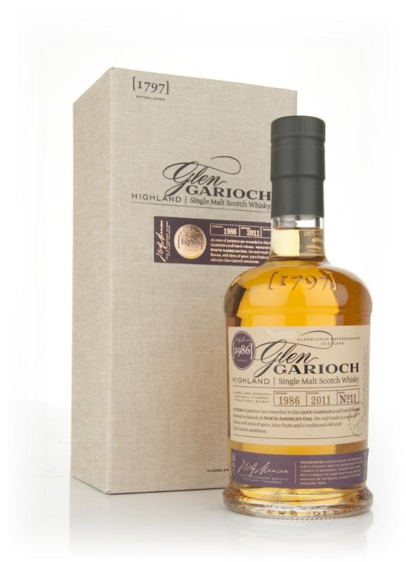 1986 (bottled 2011) - Batch 11