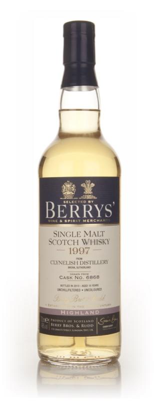 15 Year Old 1997 (cask 6868) -