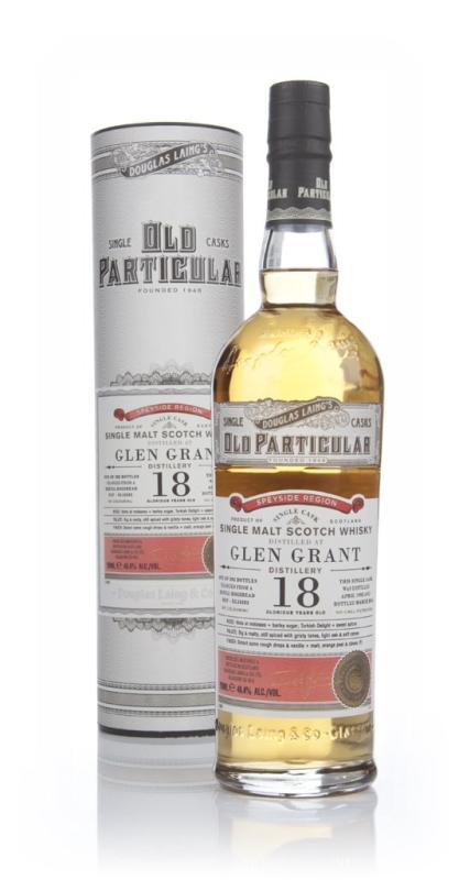 18 Year Old 1995 (cask 10283) - Old Particular
