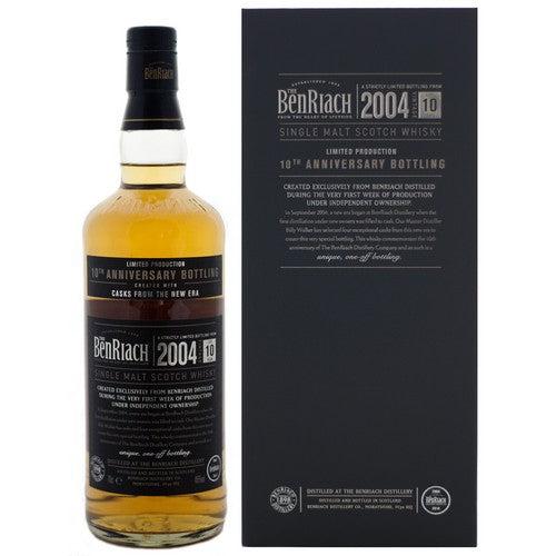10 Year Old 2004 - 10th Anniversary Bottling
