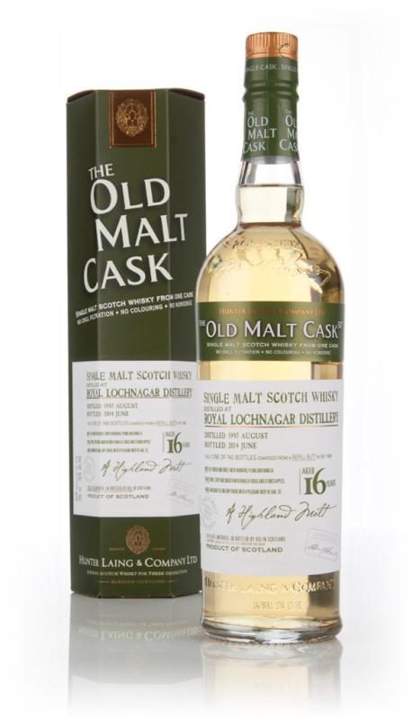 Royal 16 Year Old 1997 (cask 10588) - Old Malt Cask