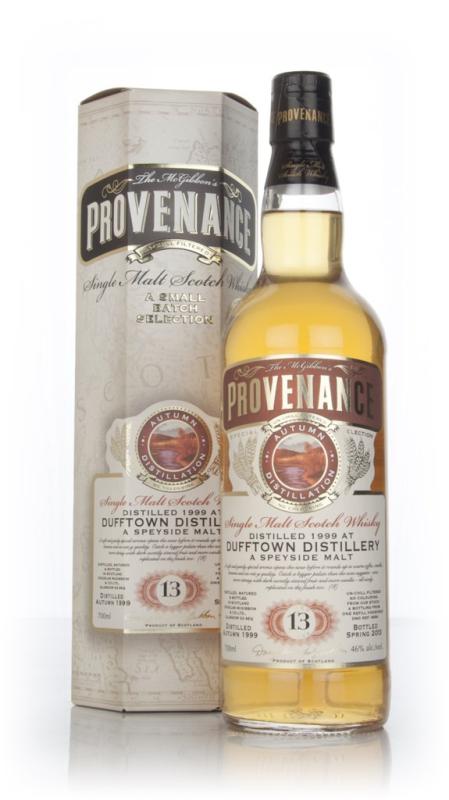 13 Year Old 1999 (cask 9659) - Provenance