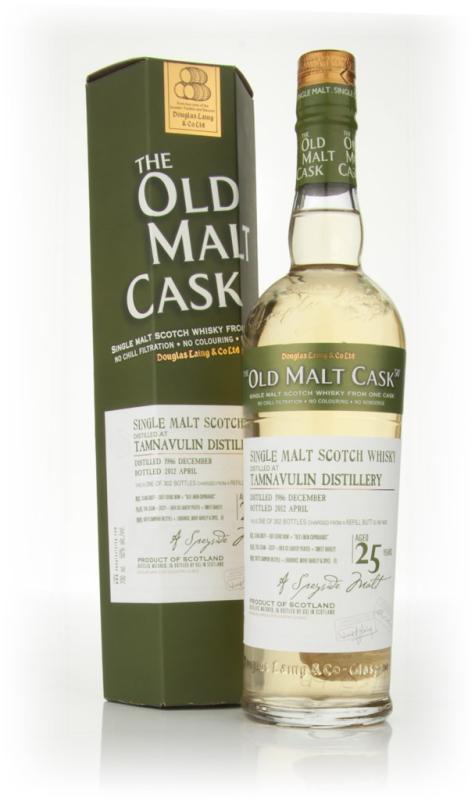25 Year Old 1986 - Old Malt Cask