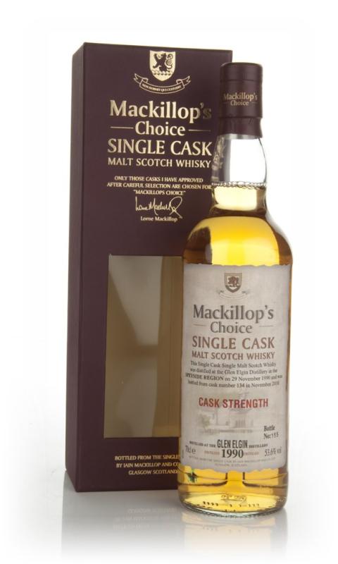 1990 (cask 134) - Choice (bottled 2010)