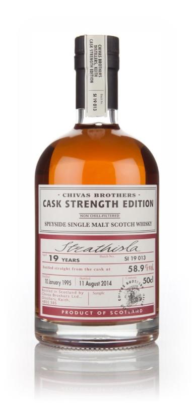 19 Year Old 1995 - Cask Strength Edition (Chivas Brothers)