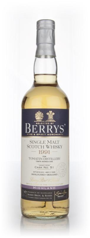 21 Year Old 1991 (cask 51)