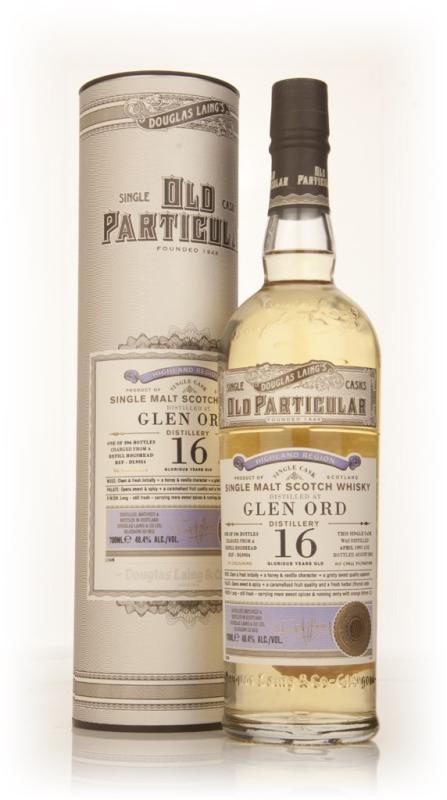 16 Year Old 1997 (cask 9954) - Old Particular