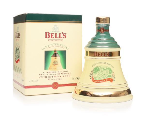 1998 Christmas Decanter