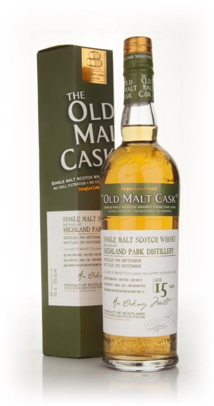 15 Year Old 1996 - Old Malt Cask