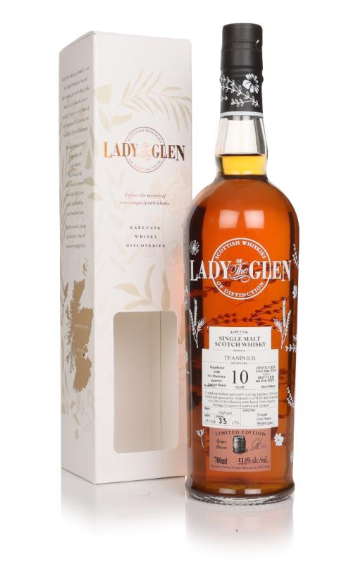 10 Year Old 2014 (cask 713240) - Lady of the Glen