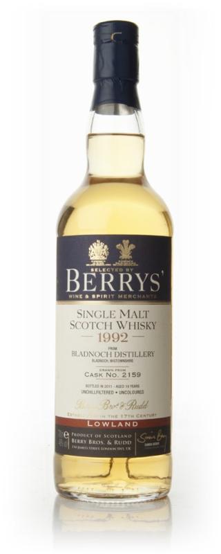 19 Year Old 1992 - Berry Bros & Rudd