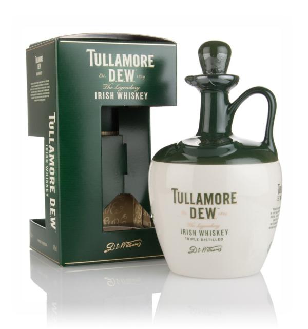 Tullamore Dew Ceramic Jug with Box - 1970s