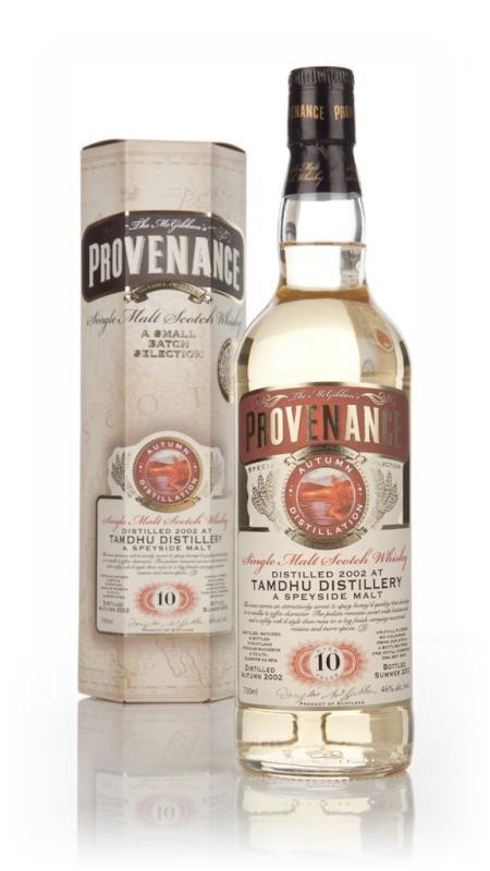 10 Year Old 2002 (cask 9616) - Provenance