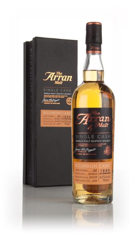 15 Year Old 1999 (cask 88) - Bourbon Cask