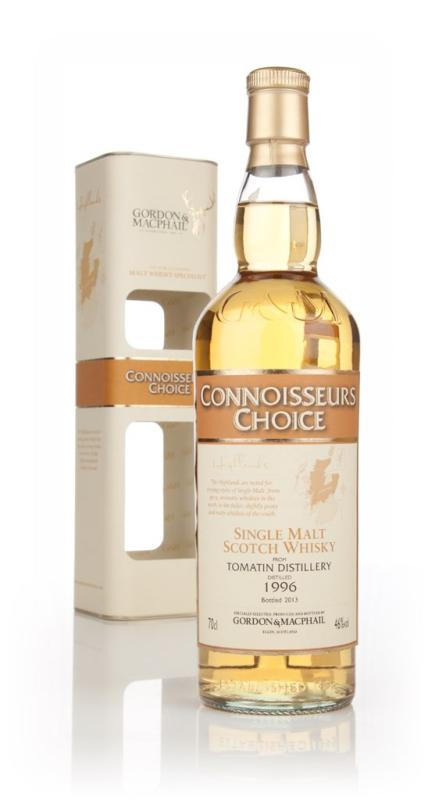 1996 (bottled 2013) - Connoisseurs Choice