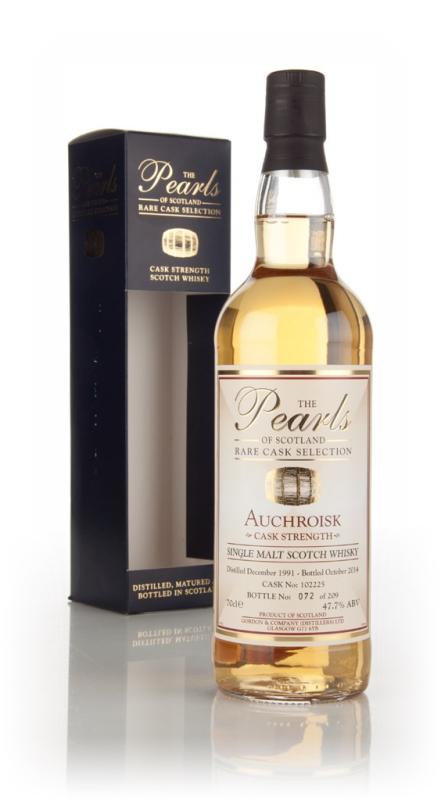22 Year Old 1991 (cask 102225) - Pearls of Scotland (Gordon and Company)