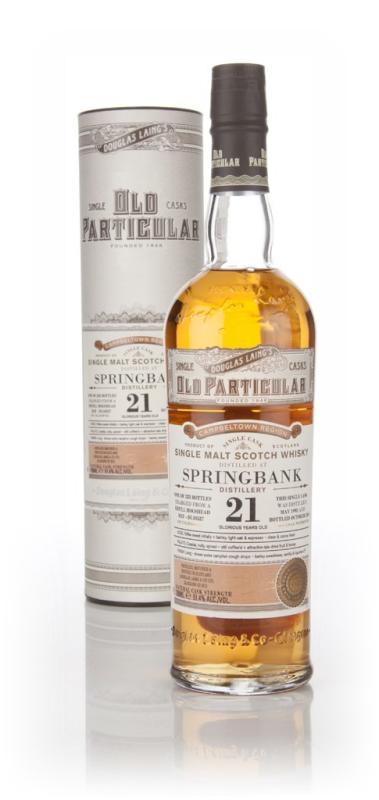 21 Year Old 1993 (cask 10527) - Old Particular