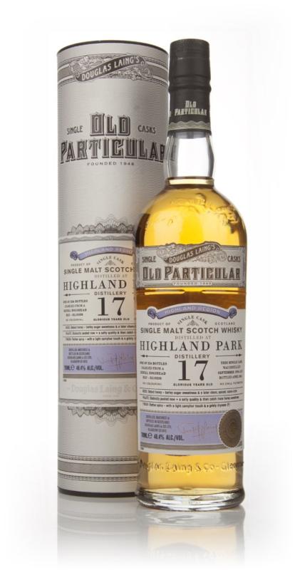 17 Year Old 1996 (cask 10230) - Old Particular