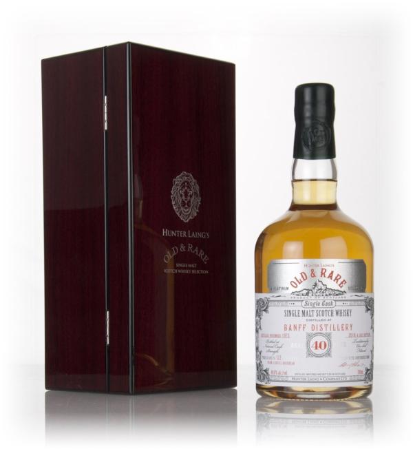 Hunter Laing 40 Year Old 1975 - Old & Rare Platinum