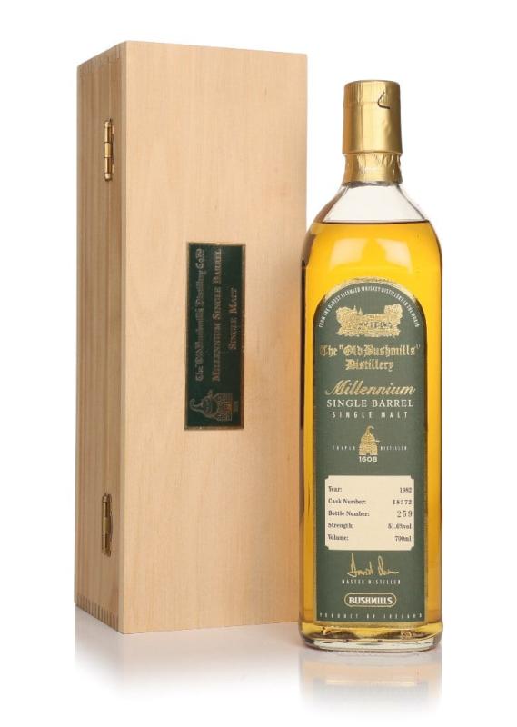 1982 (cask 18372) - Millennium Single Barrel